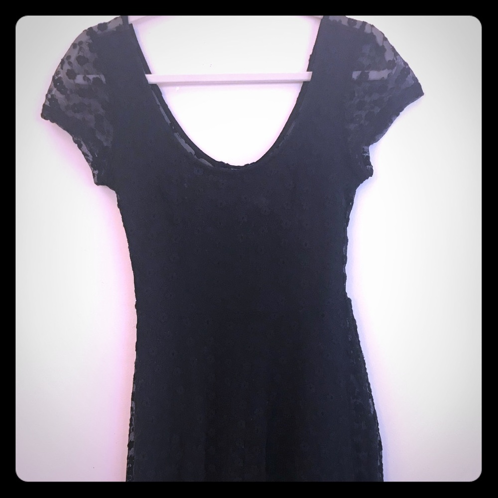 Little black dress